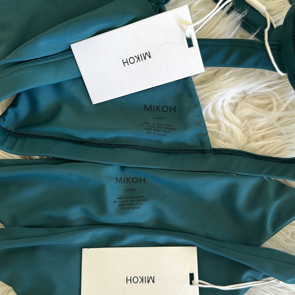 Mikoh Teal Bikini Set - Picture 2 of 3